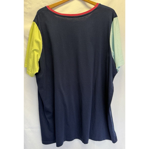 Lands End Top Womens 2X Lot 4 Shirts Comfort Casual Cotton Relaxed Stretch Basic - Picture 3 of 9